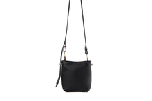 Load image into Gallery viewer, Lana Nano Bucket Bag - Black