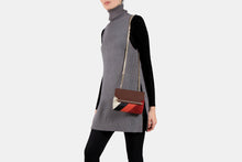 Load image into Gallery viewer, Stylist Mini - Patchwork Stripes Chocolate
