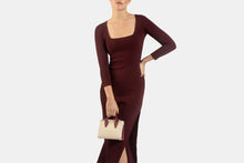 Load image into Gallery viewer, The Strathberry Nano Tote - Ma Li Sand/Ember