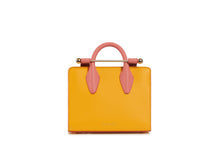 Load image into Gallery viewer, The Strathberry Nano Tote - Blossom Yellow/Soft Pink/Salmon