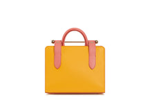 Load image into Gallery viewer, The Strathberry Nano Tote - Blossom Yellow/Soft Pink/Salmon