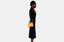 Load image into Gallery viewer, The Strathberry Nano Tote - Blossom Yellow/Soft Pink/Salmon