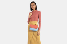 Load image into Gallery viewer, Stylist - Sky Blue/Salmon