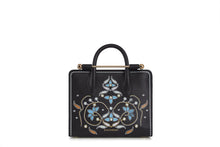 Load image into Gallery viewer, The Strathberry Nano Tote - Pearl Print Black