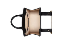 Load image into Gallery viewer, The Strathberry Nano Tote - Pearl Print Black