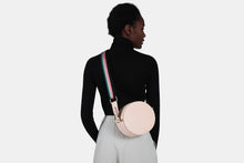 Load image into Gallery viewer, Breve Bag - Soft Pink with Stripe Strap