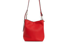 Load image into Gallery viewer, Lana Midi Bucket Bag - Ruby