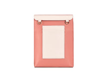 Load image into Gallery viewer, North/South Stylist - Salmon/Soft Pink with Ruby Edge