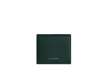 Load image into Gallery viewer, Walker Street Wallet - Bottle Green/Vanilla