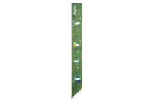 Load image into Gallery viewer, Silk Skinny Scarf - Miffy Green