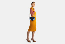 Load image into Gallery viewer, Mini Crescent - Alice Blue/Navy/Illusion Blue