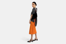 Load image into Gallery viewer, Lana Nano Bucket Bag - Black Shearling/Vanilla/Maple