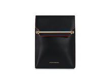 Load image into Gallery viewer, North/South Stylist - Black with Ruby Edge