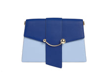 Load image into Gallery viewer, Crescent Shoulder - Sky Blue/Cobalt/Vanilla