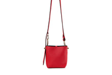Load image into Gallery viewer, Lana Nano Bucket Bag - Ruby