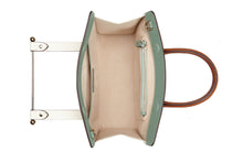 Load image into Gallery viewer, The Strathberry Midi Tote - Sage/Vanilla/Chestnut