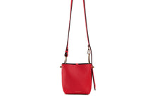 Load image into Gallery viewer, Lana Nano Bucket Bag - Ruby