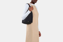 Load image into Gallery viewer, Lana Midi Bucket Bag - Riding School Black