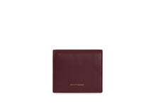 Load image into Gallery viewer, Walker Street Wallet - Burgundy/Navy
