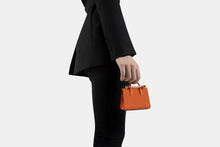 Load image into Gallery viewer, The Strathberry Miniature Tote - Orange