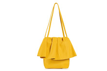 Load image into Gallery viewer, Ruffle Crossbody - Xu Zhi Blossom Yellow