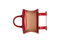 Load image into Gallery viewer, The Strathberry Nano Tote - Ruby