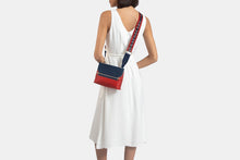 Load image into Gallery viewer, Stylist Belt Bag - Ruby/Navy