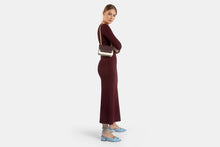 Load image into Gallery viewer, East/West Mini - Bfaner Burgundy/Vanilla