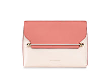 Load image into Gallery viewer, Stylist Belt Bag - Soft Pink/Salmon with Ruby Edge