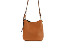 Load image into Gallery viewer, Lana Midi Bucket Bag - Riding School Tan