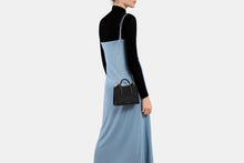 Load image into Gallery viewer, The Strathberry Nano Tote - Black