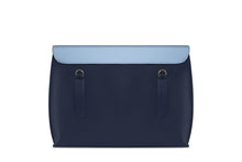 Load image into Gallery viewer, Stylist Belt Bag - Navy/Sky Blue