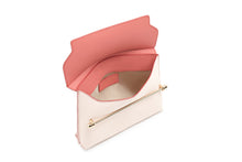 Load image into Gallery viewer, Stylist Belt Bag - Soft Pink/Salmon with Ruby Edge