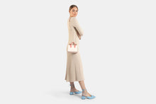 Load image into Gallery viewer, The Strathberry Nano Tote - Salmon/Soft Pink
