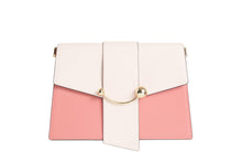 Load image into Gallery viewer, Crescent Shoulder - Salmon/Soft Pink