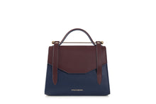 Load image into Gallery viewer, Allegro Mini - Navy/Burgundy/Vanilla