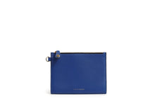Load image into Gallery viewer, Lana Nano Bucket Bag - Beaded Cobalt/Blossom Yellow