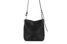Load image into Gallery viewer, Lana Midi Bucket Bag - Black