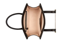 Load image into Gallery viewer, The Strathberry Midi Tote - Black