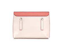 Load image into Gallery viewer, Stylist Belt Bag - Soft Pink/Salmon with Ruby Edge