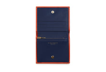 Load image into Gallery viewer, Walker Street Wallet - Maple/Navy