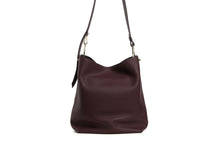 Load image into Gallery viewer, Lana Bucket Bag - Burgundy
