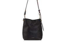 Load image into Gallery viewer, Lana Midi Bucket Bag - Riding School Black