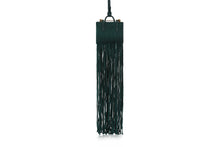 Load image into Gallery viewer, Miniature Fringe Tote - Xu Zhi Bottle Green