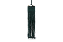 Load image into Gallery viewer, Miniature Fringe Tote - Xu Zhi Bottle Green
