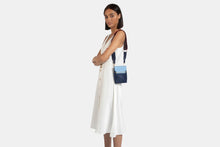 Load image into Gallery viewer, North/South Stylist - Navy/Sky Blue