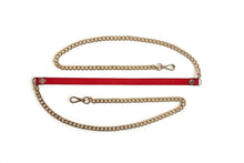 Load image into Gallery viewer, The Strathberry Nano Tote - Ruby