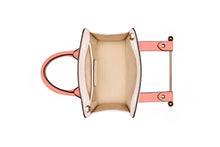 Load image into Gallery viewer, The Strathberry Nano Tote - Salmon/Soft Pink