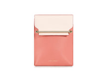 Load image into Gallery viewer, North/South Stylist - Salmon/Soft Pink with Ruby Edge