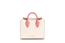 Load image into Gallery viewer, The Strathberry Nano Tote - Salmon/Soft Pink